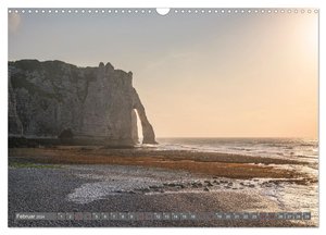 Normandie entdecken (Wandkalender 2024 DIN A3 quer), CALVENDO Monatskalender