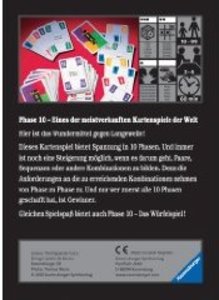 Ravensburger 27164 - Phase 10, Kartenspiel