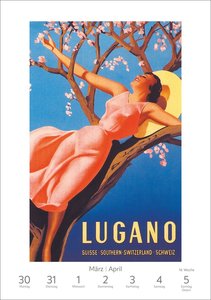 Alles Reklame! Wochen-Kulturkalender 2026 - 53 nostalgische Werbeplakate