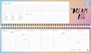 Design Wochenquerplaner 2025