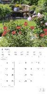 Gartenzauber 2023 - Broschürenkalender 30x30 cm (30x60 geöffnet) - Kalender mit Platz für Notizen - Gardens - Bildkalender - Wandplaner - Gartenkalender