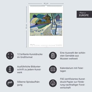 Der Blaue Reiter Kalender 2026