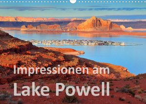 Impressionen am Lake Powell (Wandkalender 2023 DIN A3 quer)