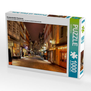 CALVENDO Puzzle Kramerstraße Hannover 1000 Teile Puzzle quer
