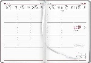 Wochenplaner XL Sydney Silver 2023 - Büro-Kalender A5 - Cheftimer 17x24 cm - 1 Woche 2 Seiten - 144 Seiten - Alpha Edition