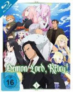 Demon Lord, Retry! Vol. 3 (Blu-ray)