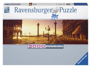 Ravensburger 16692 - Markusplatz, Venedig, Puzzle, 2000 Teile