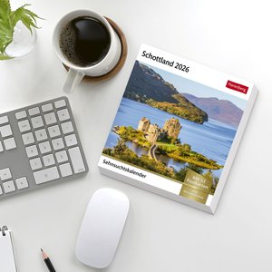 Schottland Sehnsuchtskalender 2026