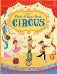 First Sticker Book Circus