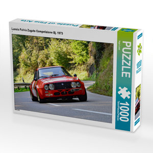 CALVENDO Puzzle Lancia Fulvia Zagato Competizione Bj. 1973 1000 Teile Puzzle quer