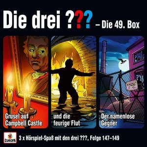 Die drei Fragezeichen - 3er Box. Box.49, 3 Audio-CD