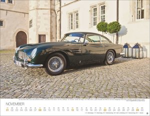 Legendäre Autos Posterkalender 2026