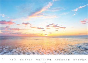 Das Meer Kalender 2026