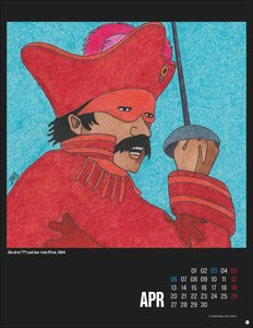 Die drei ??? Posterkalender 2026