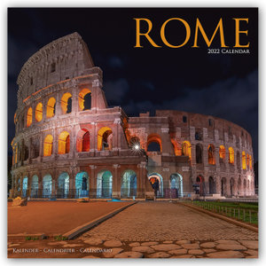 Rome - Rom 2022 - 16-Monatskalender