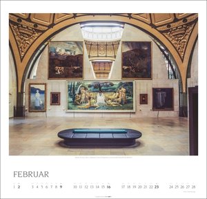 Welt der Museen Kalender 2025