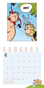 Asterix 2025 - Wand-Kalender - Broschüren-Kalender - 30x30 - 30x60 geöffnet - Cartoon