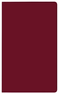 Taschenkalender Saturn Leporello PVC burgund 2023
