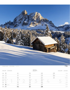 Südtirol Kalender 2024
