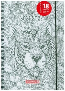 Schülerkalender 2021/2022 (18 Monate) ZENart, A5