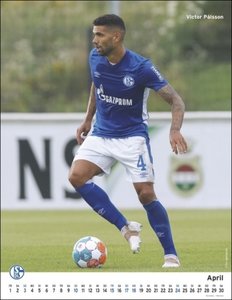 Schalke 04 Posterkalender 2023