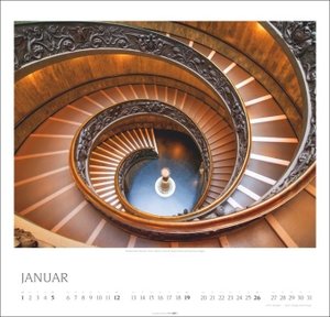 Welt der Museen Kalender 2025
