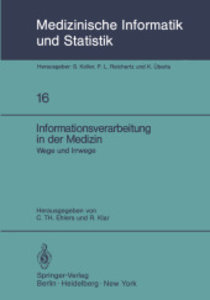 Informationsverarbeitung in der Medizin