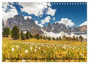 Bella Italia - Berge und Meer (Wandkalender 2024 DIN A4 quer), CALVENDO Monatskalender