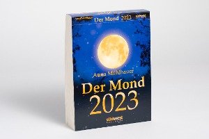 Der Mond 2023  - Tagesabreißkalender