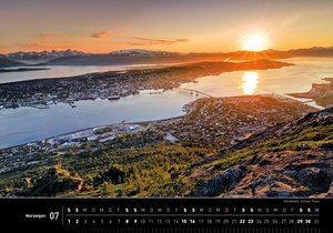 360° Norwegen Premiumkalender 2023