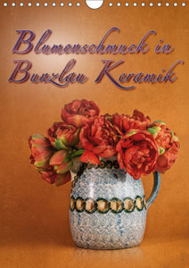 Blumenschmuck in Bunzlau Keramik