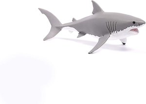 Schleich 14809 - Wild Life, Weißer Hai, Tierfigur