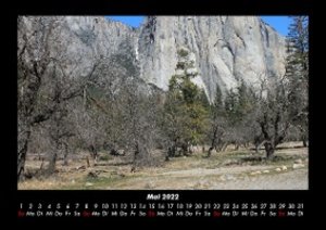 Der Yosemite Nationalpark 2022 Fotokalender DIN A3