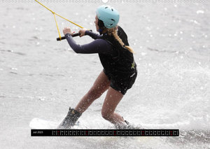 Wakeboarding / CH-Version (Wandkalender 2023 DIN A2 quer)
