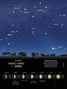 Kosmos Himmelsjahr-Kalender 2023