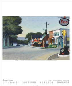 Edward Hopper Kalender 2026