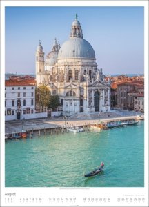 Venezia Kalender 2025 - La Serenissima