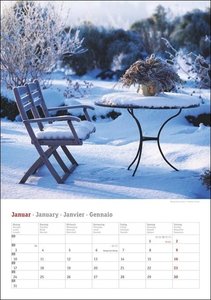 Gartenzauber Kalender 2022