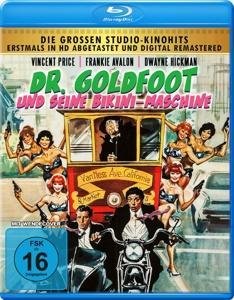 Dr. Goldfoot und seine Bikini-Maschine (Blu-ray)