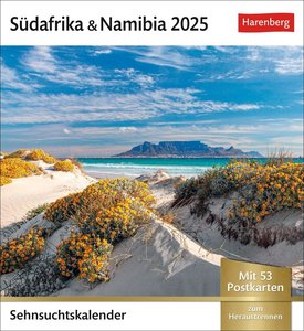 Südafrika Sehnsuchtskalender 2025