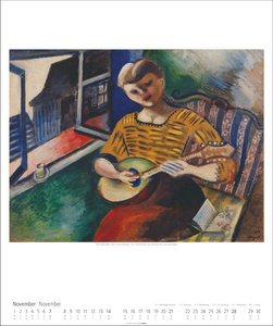 Marc Chagall Kalender 2027