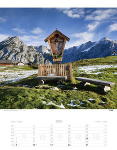 Tirol Kalender 2024