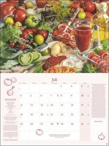 Küchenkalender Broschur XL 2022