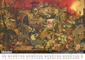 Pieter Bruegel d. Ä. 2022 - Timokrates Kalender, Tischkalender, Bildkalender - DIN A5 (21 x 15 cm)
