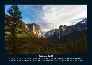 Der Yosemite Nationalpark 2022 Fotokalender DIN A4