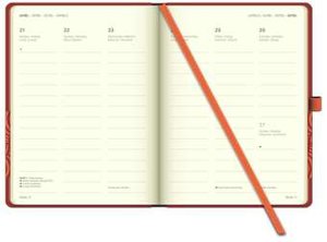 Rust 2025 - Diary - Buchkalender - Taschenkalender - 16x22