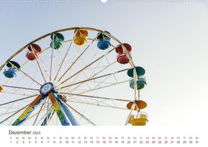 Riesenräder - Ein Spaß für jung und alt. (Premium, hochwertiger DIN A2 Wandkalender 2023, Kunstdruck in Hochglanz)
