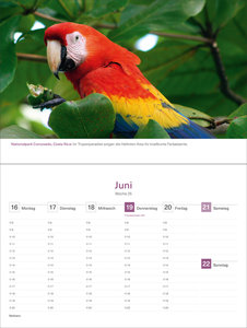 Farben der Erde - KUNTH Tischkalender 2025