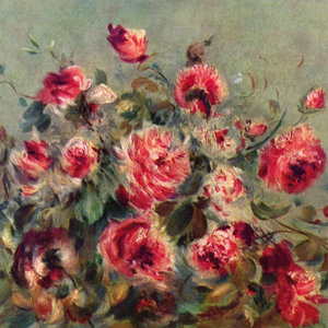 Auguste Renoir - Flowers still Life 2023