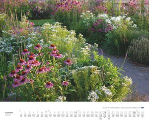 Zu Gast in schönen Gärten 2025 – DUMONT Garten-Kalender – Querformat 52 x 42,5 cm – Spiralbindung